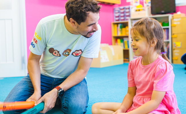 こどもへの理解と愛を大切にした英語教育