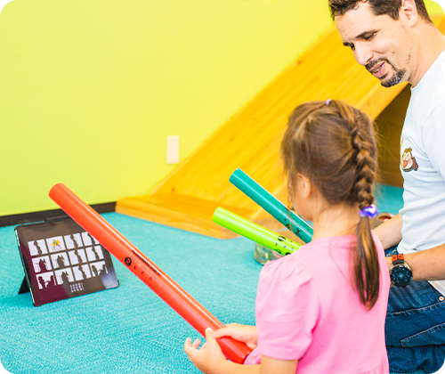 iPadを利用したゲームでモチベーションアップ