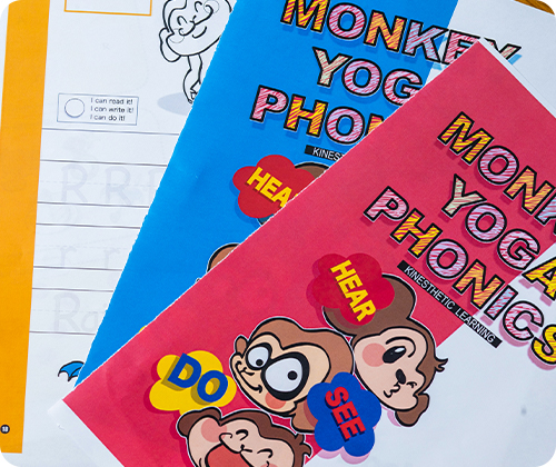 オリジナル教材による英語学習