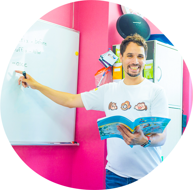 教育に精通したネイティブ講師のレッスンを受講できます