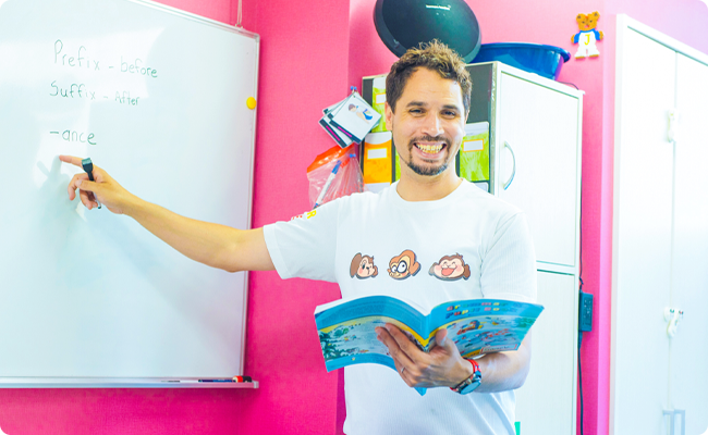 教育に精通したネイティブ講師のレッスンを受講できます