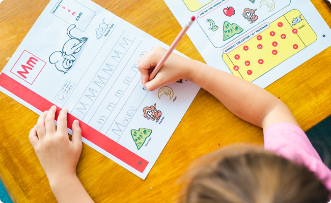 少人数制のため一人ひとりに質の高いレッスンを行うことができます