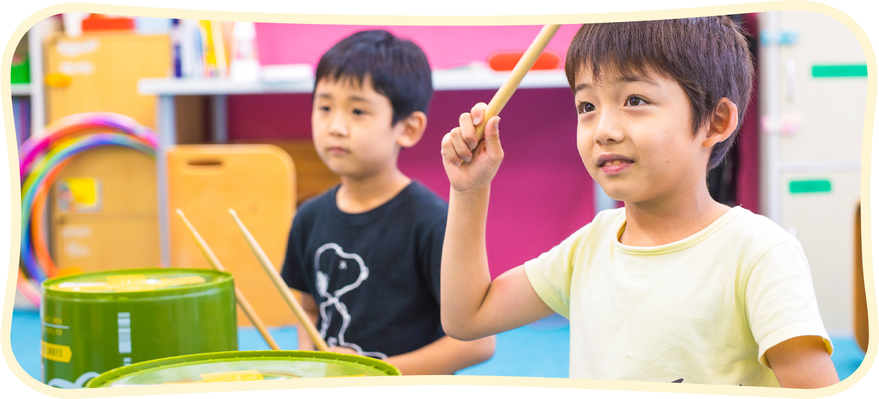 ヒアシードゥーこども英語教室は